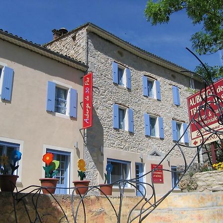 Auberge De Trente Pas Saint-Ferréol-Trente Dış mekan fotoğraf