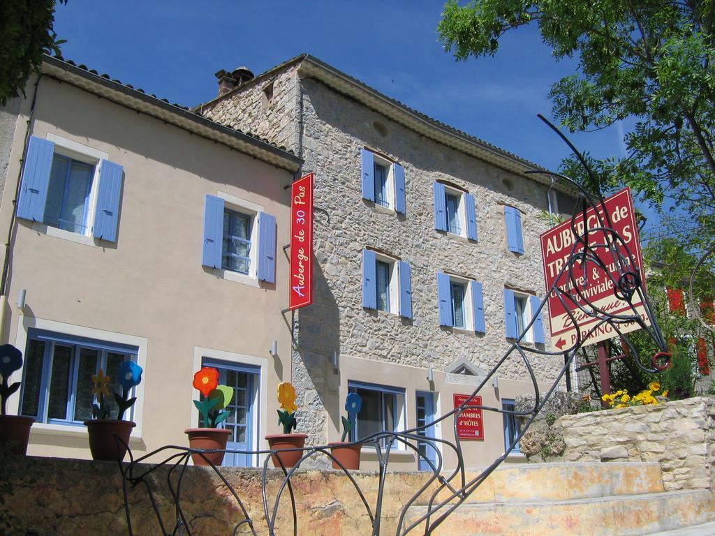 Auberge De Trente Pas Saint-Ferréol-Trente Dış mekan fotoğraf