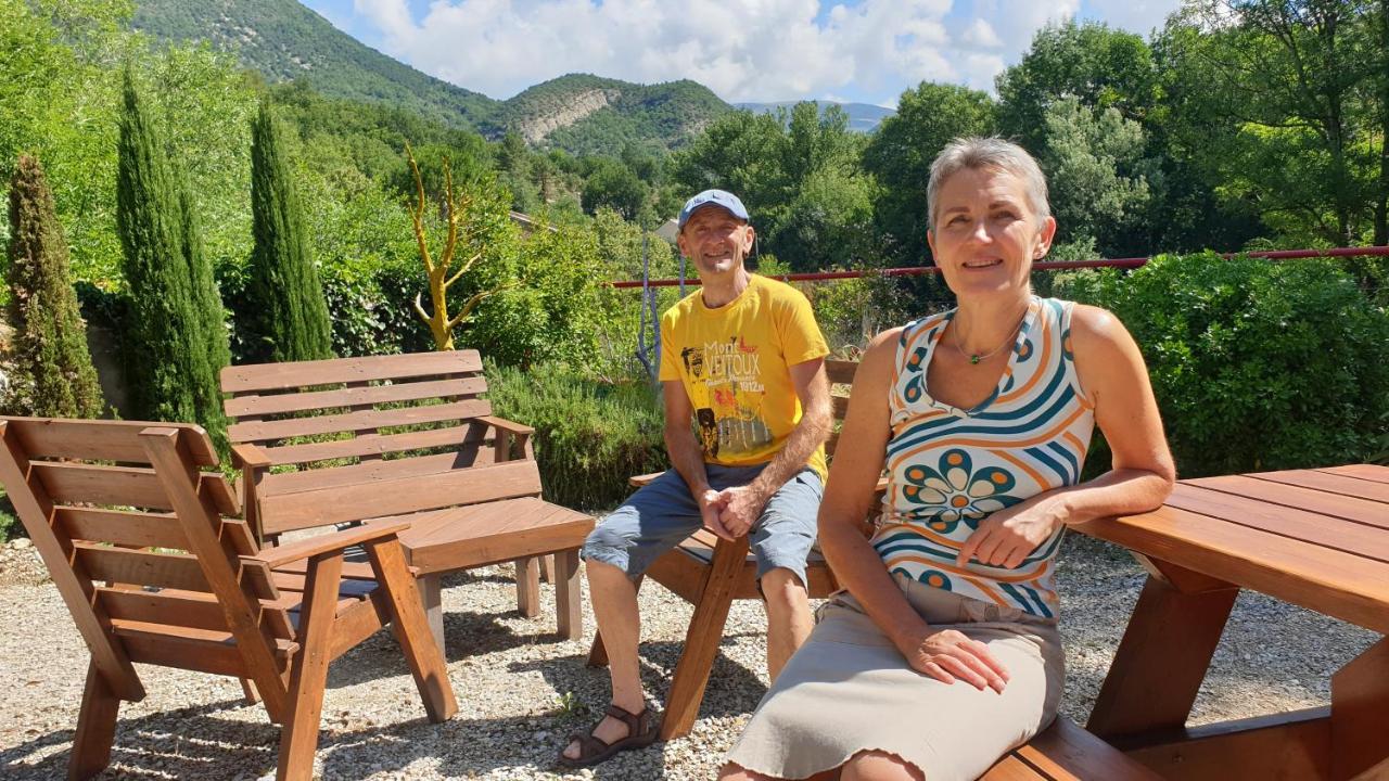 Auberge De Trente Pas Saint-Ferréol-Trente Dış mekan fotoğraf
