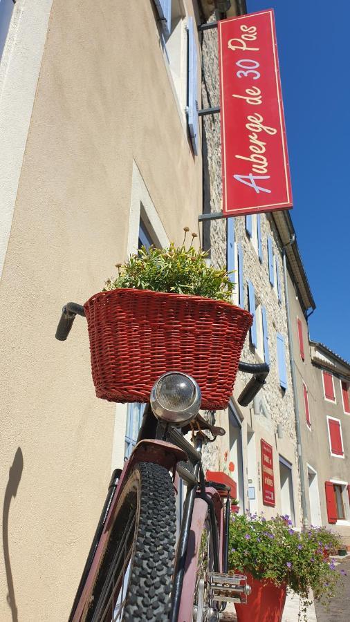 Auberge De Trente Pas Saint-Ferréol-Trente Dış mekan fotoğraf