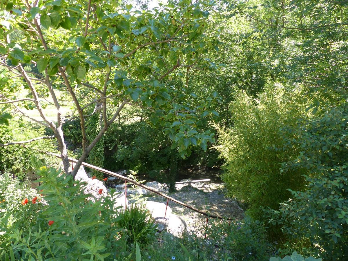 Auberge De Trente Pas Saint-Ferréol-Trente Dış mekan fotoğraf
