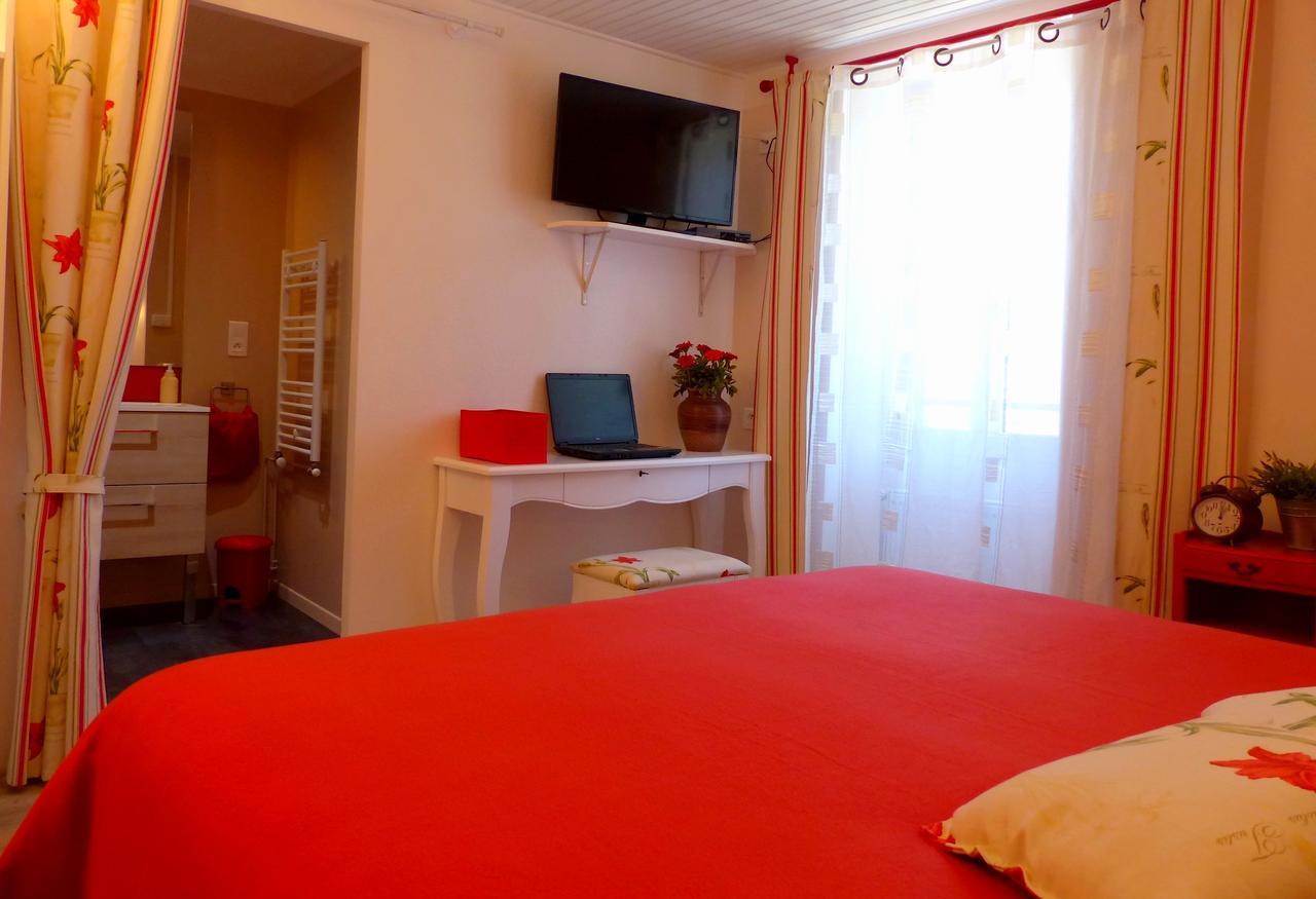 Auberge De Trente Pas Saint-Ferréol-Trente Dış mekan fotoğraf